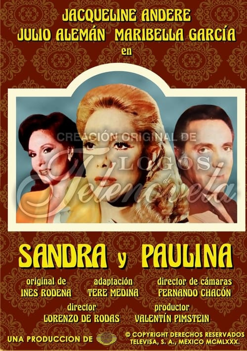 Poster da série Sandra y Paulina