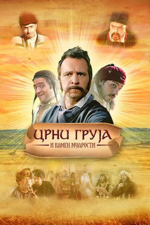 Poster Црни Груја и камен мудрости 2007