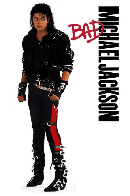 Michael Jackson: Bad poster