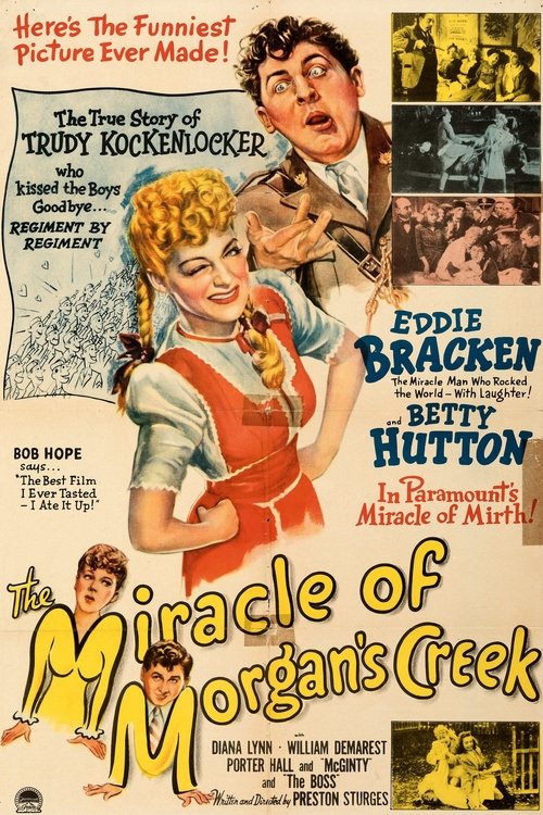 The Miracle of Morgan’s Creek poster