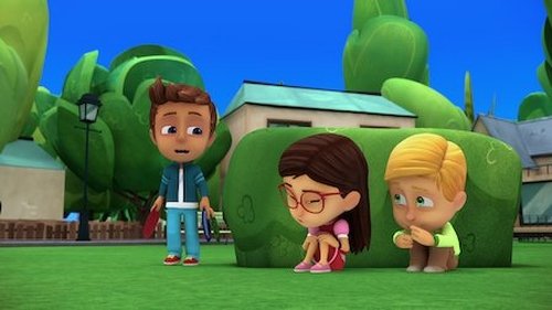 Escena del episodio 8 de la temporada 1 de PJ Masks - Héroes en pijamas
