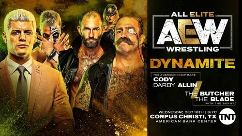 Poster della serie All Elite Wrestling: Dynamite