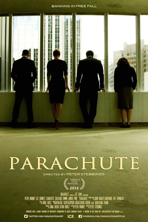 Parachute (2014) poster