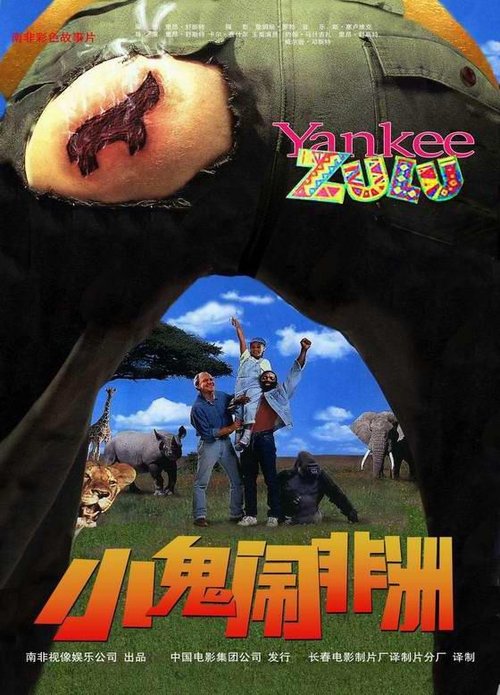 Yankee Zulu poster