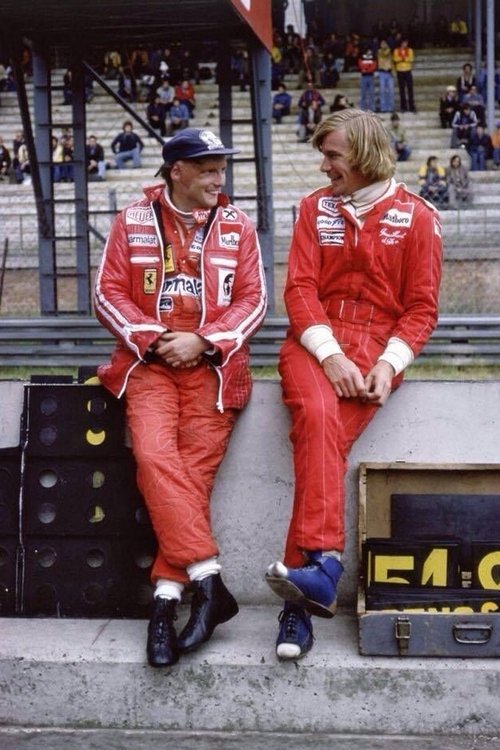 Hunt contra Lauda 2013