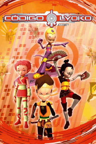 Póster de la temporada 2 de la serie Código Lyoko