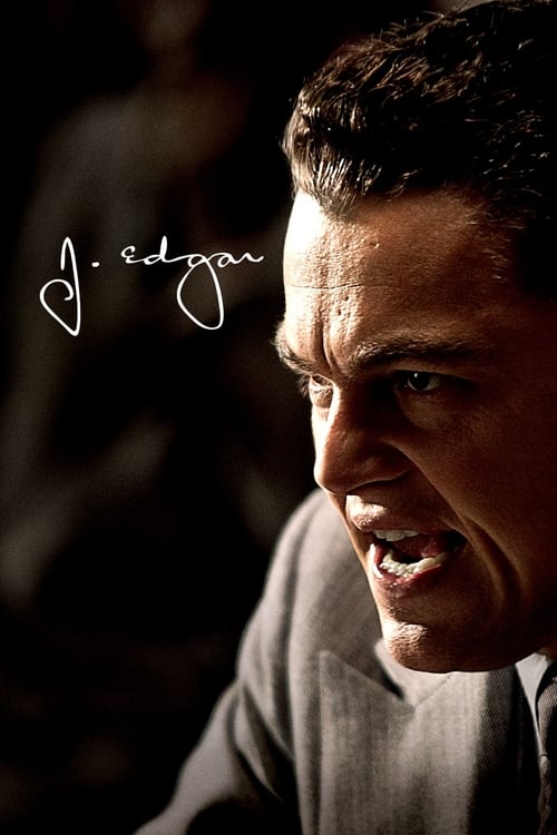 Poster for the movie, 'J. Edgar'