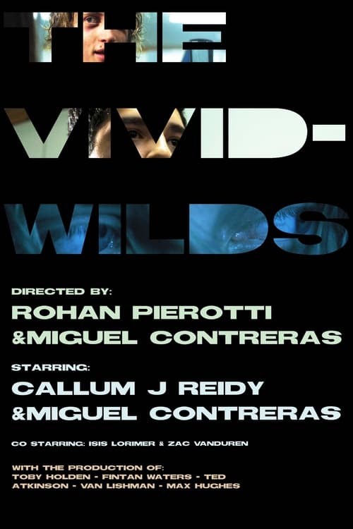 Póster oficial de The Vivid Wilds (2021) - Crime