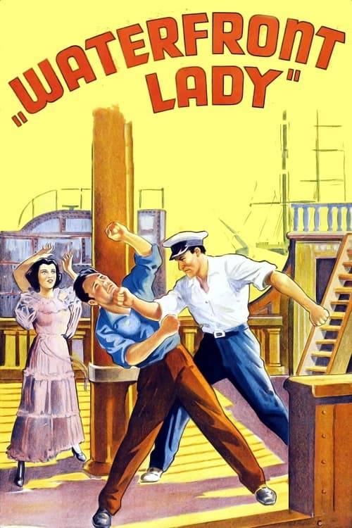 Waterfront Lady (1935) poster