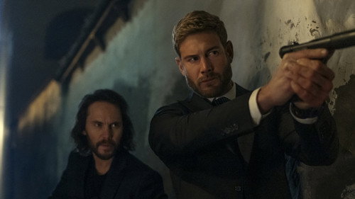 The Terminal List: Dark Wolf (2025) เดอะ เทอร์มินอล ลิสต์ ดับมือสังหาร หมาป่าทมิฬ ตอนที่ 2