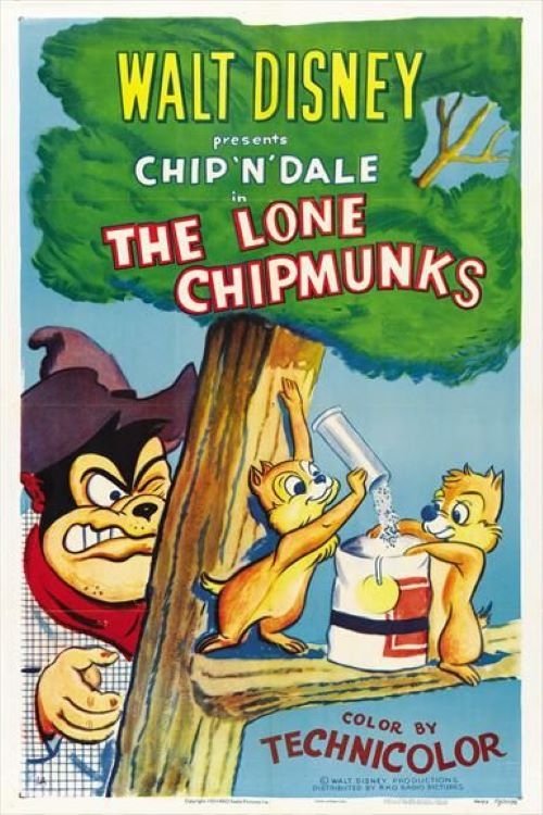 The Lone Chipmunks Movie Poster Image