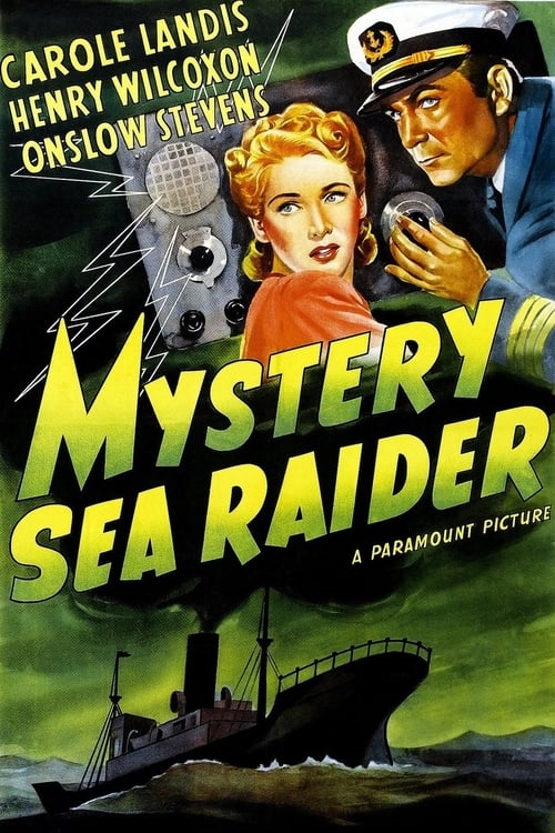 Mystery Sea Raider (1940) poster