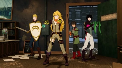 Poster della serie RWBY