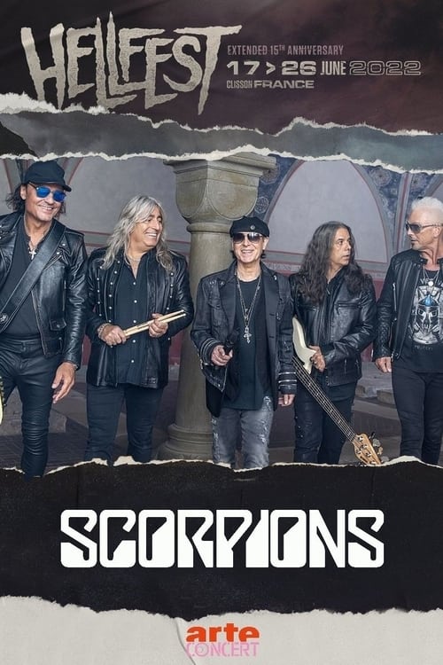 Scorpions - Au Hellfest 2022 (2022)