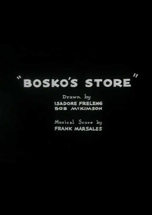 Bosko's Store 1932