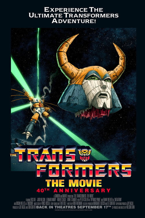 Poster 46 for The Transformers: The Movie