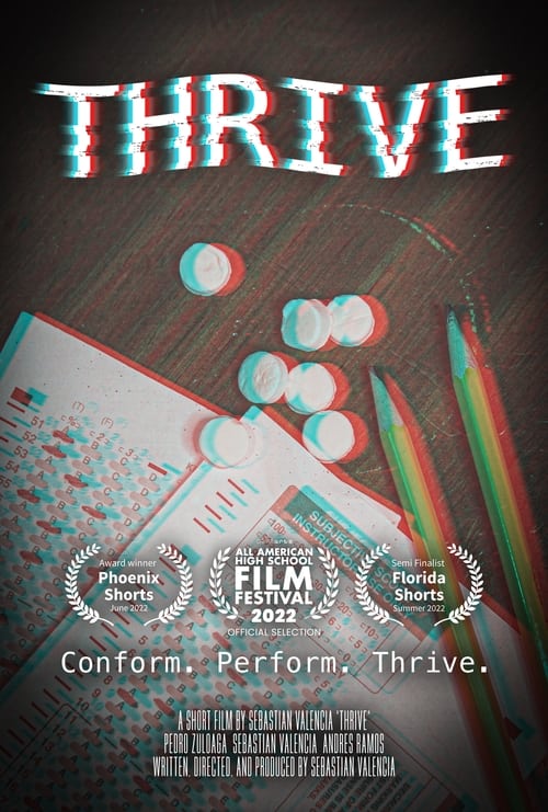 Poster Thrive 2022