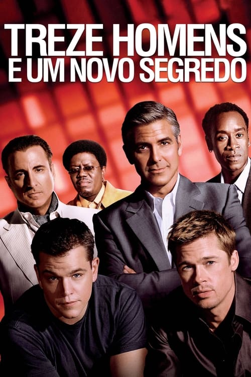Pôster de Treze Homens e um Novo Segredo