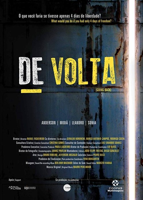 De Volta Movie Poster Image