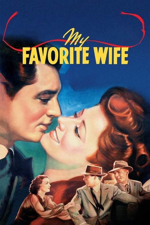 Grootschalige poster van My Favorite Wife