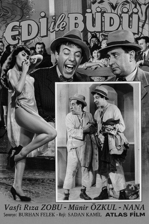 Edi İle Büdü poster