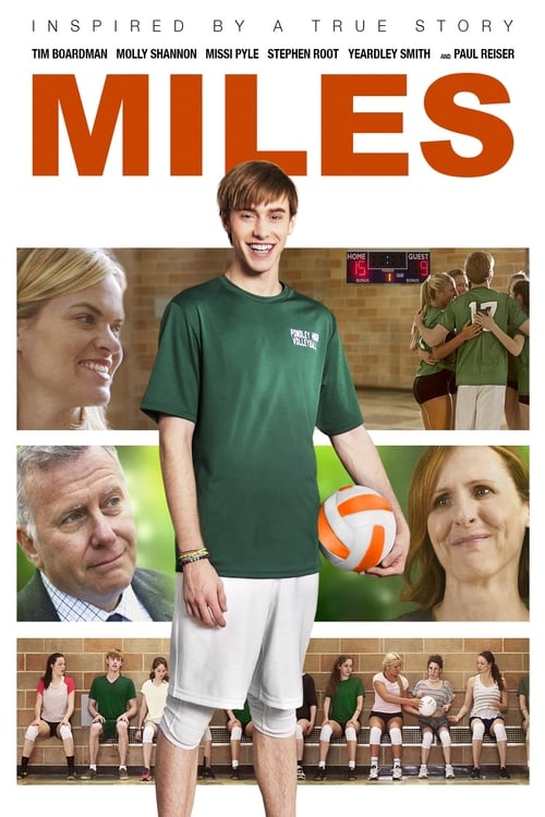 Grootschalige poster van Miles