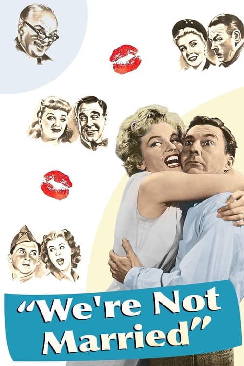 We're Not Married! (1952) poster