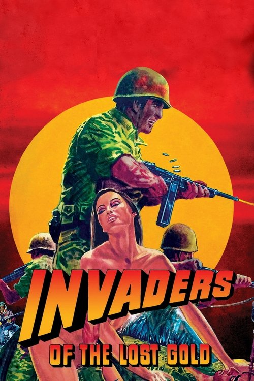 Invaders of the Lost Gold poster