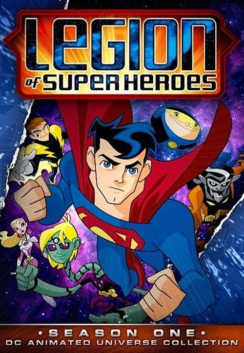 Where to stream Legion of Super Heroes Season 1