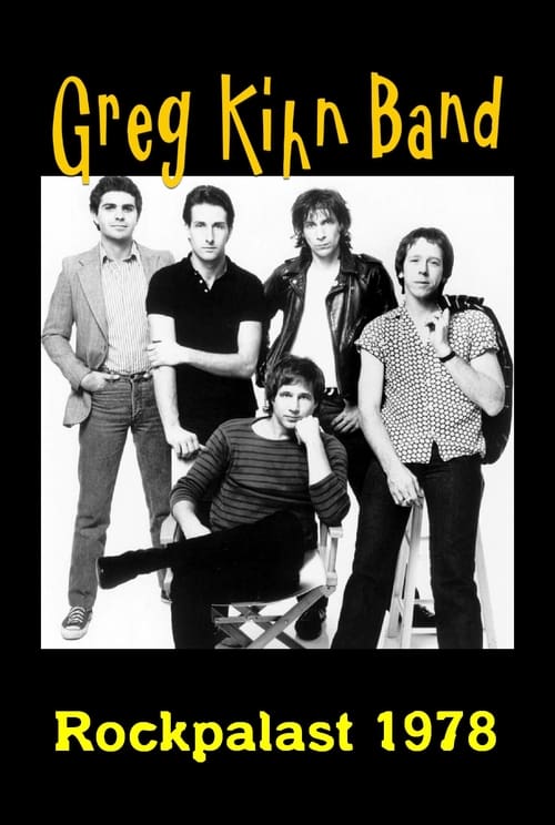 Greg Kihn Band: Live at Rockpalast (1978)