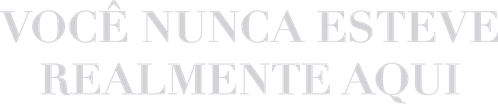 Você Nunca Esteve Realmente Aqui - Logo 5