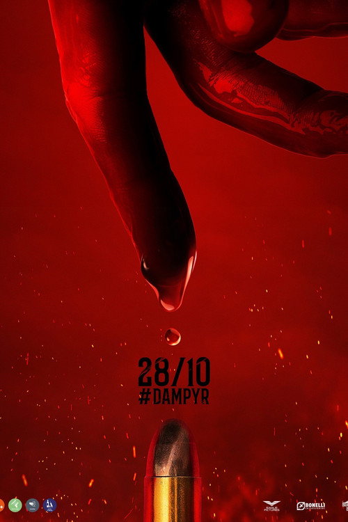 Dampyr official movie poster