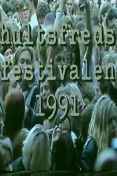 Poster Hultsfredsfestivalen 1991 1991