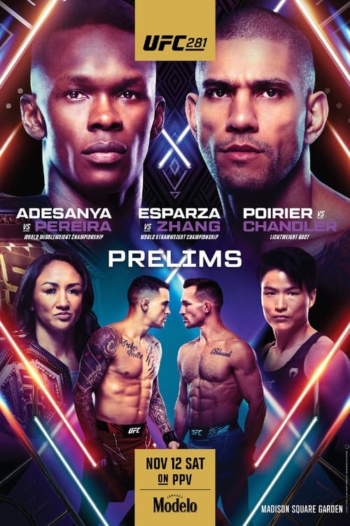 Best Place to Watch UFC 281: Adesanya vs. Pereira - Prelims Online