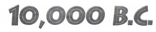 10,000 BC