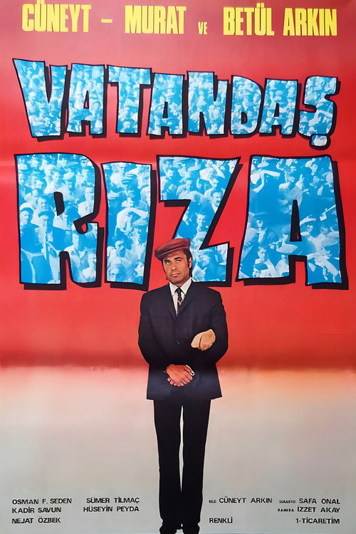 Vatandaş Rıza poster