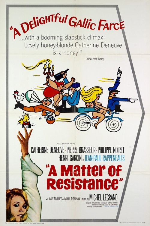 A Matter of Resistance poster