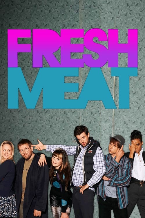 Poster da série Fresh Meat