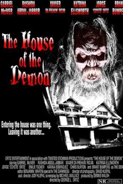 Poster for The House of the Demon