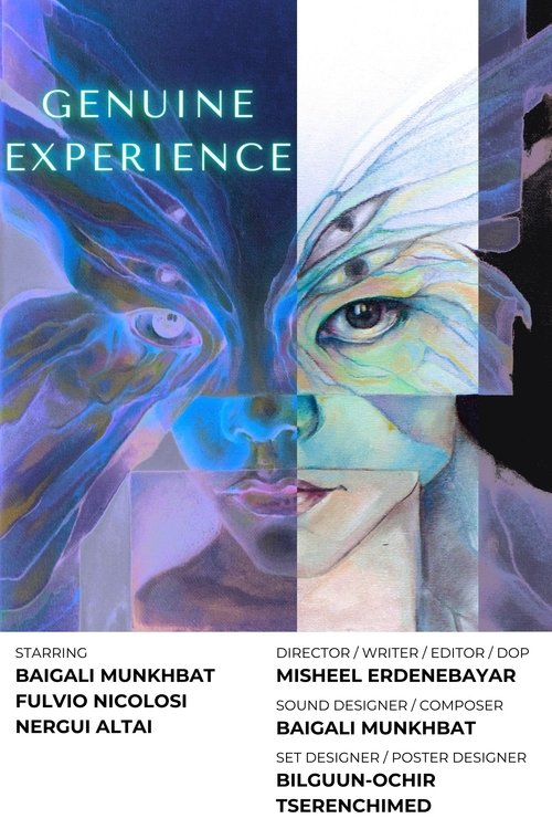 Poster Genuine Experience 2024