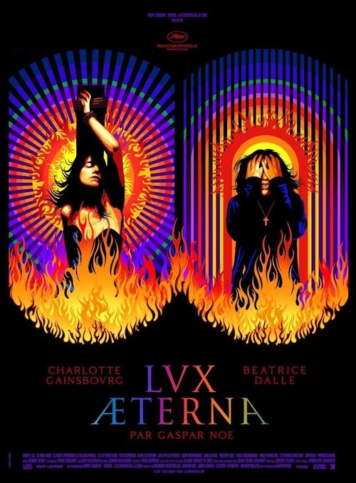 Lux Æterna movie poster player