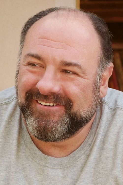 Kép: James Gandolfini színész profilképe