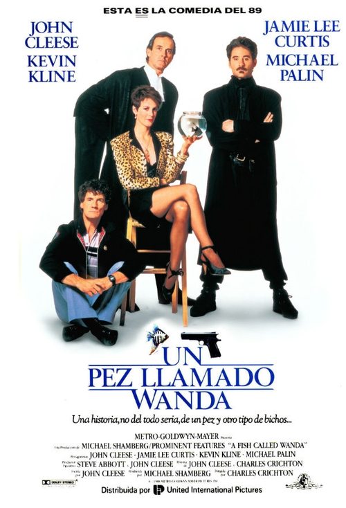 Un pez llamado Wanda 1988