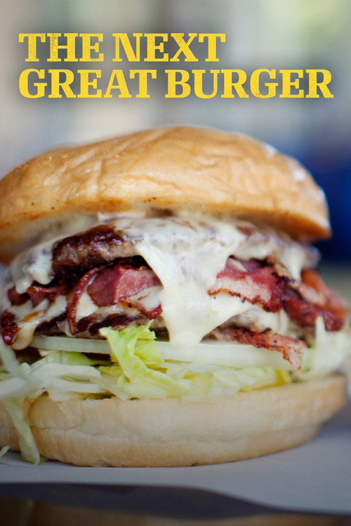The Next Great Burger (2015) poster