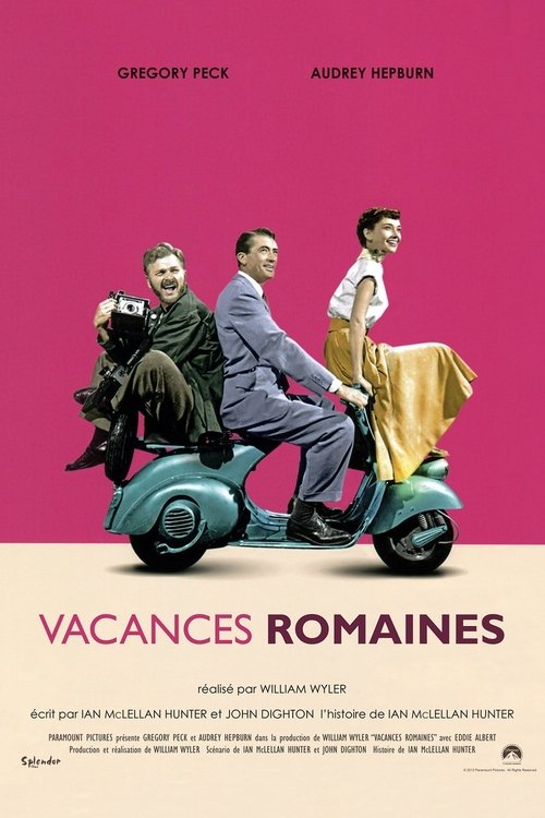Poster image du film Vacances romaines Vacances romaines