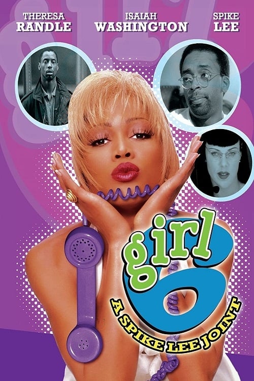 Grootschalige poster van Girl 6