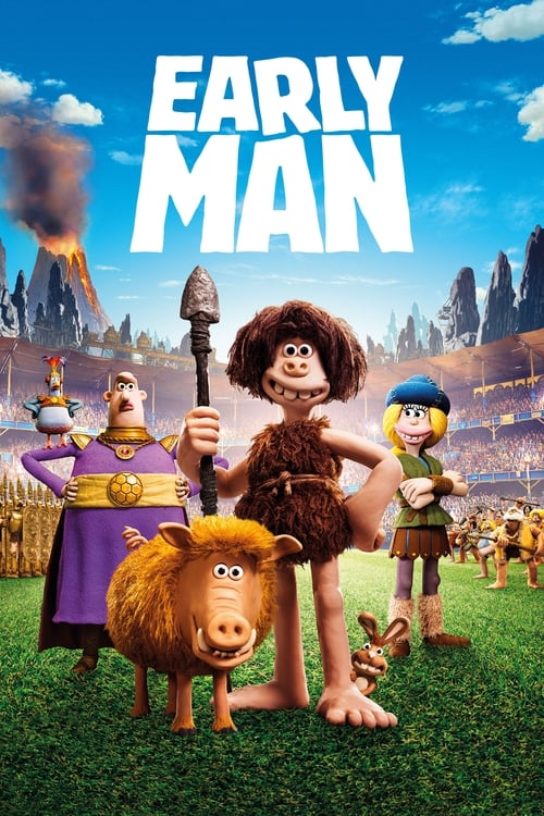 Early Man Movie Poster Image