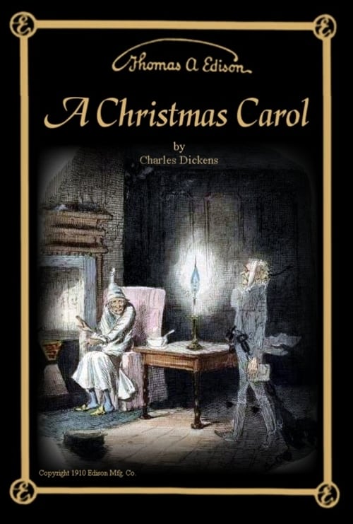 A Christmas Carol (1910) poster