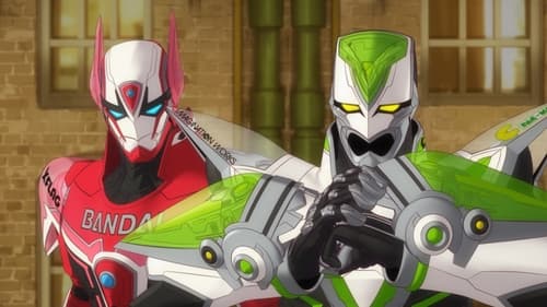 Poster della serie TIGER & BUNNY