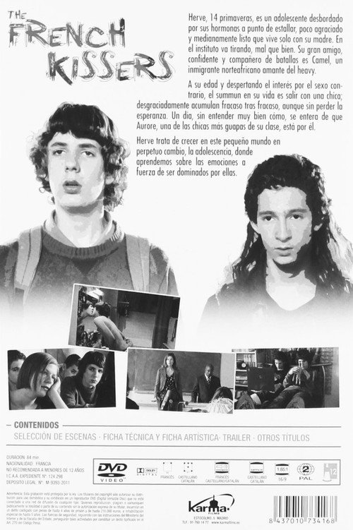Pôster oficial de Les Beaux Gosses (2009) - Comédia
